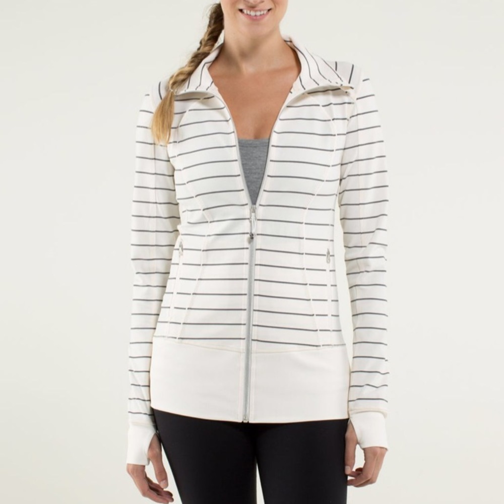 LuluLemon Nice Asana Jacket